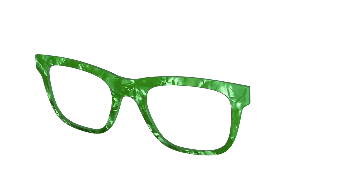 The Peridot Pearl Marble