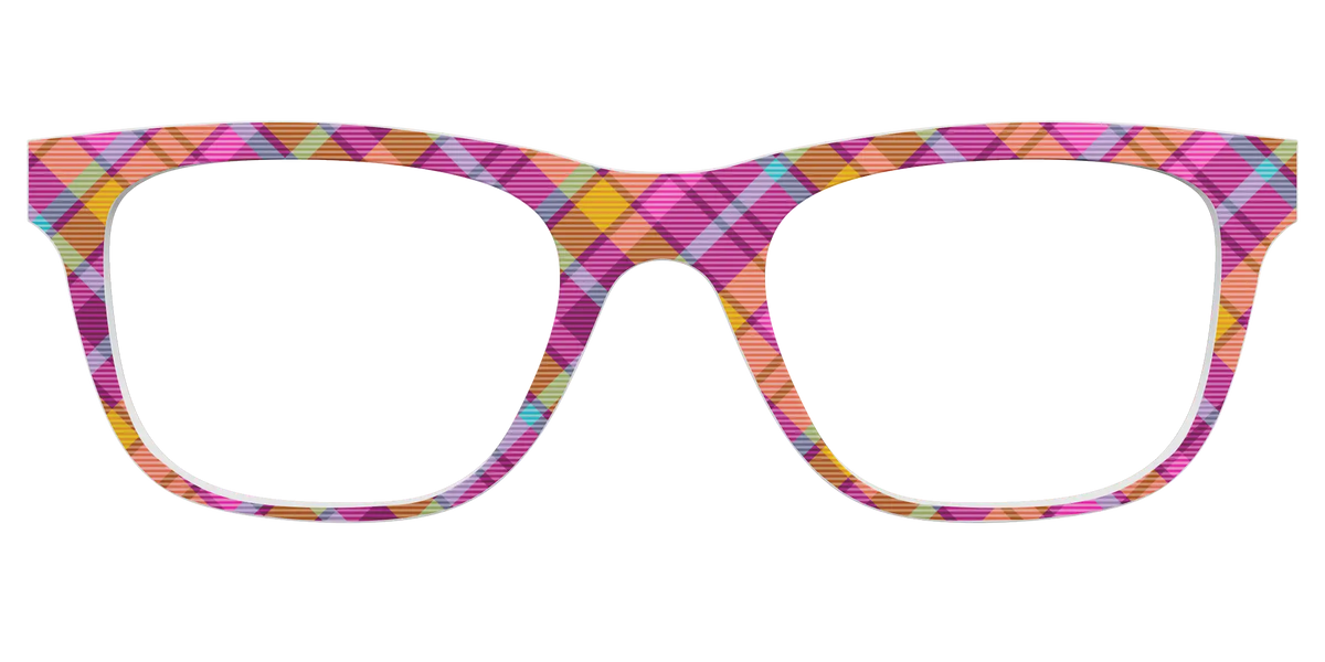 The Playful in Pink Plaid
