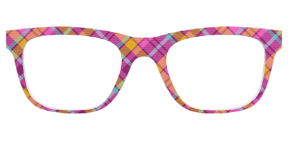 The Playful in Pink Plaid