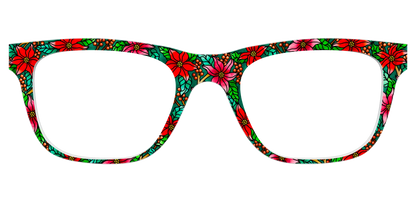 The Poinsettia Stained Glass