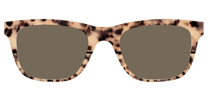 The Polarized Bisque Tortoise Split Sun Top