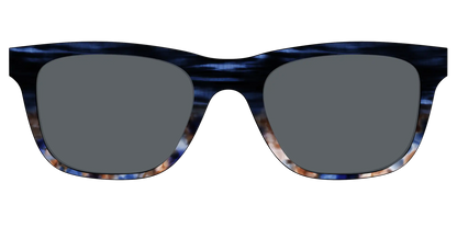 The Polarized Blue Horn Tortoise Sun Top