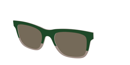 The Polarized Cedar & Sap Crystal Split Sun Top