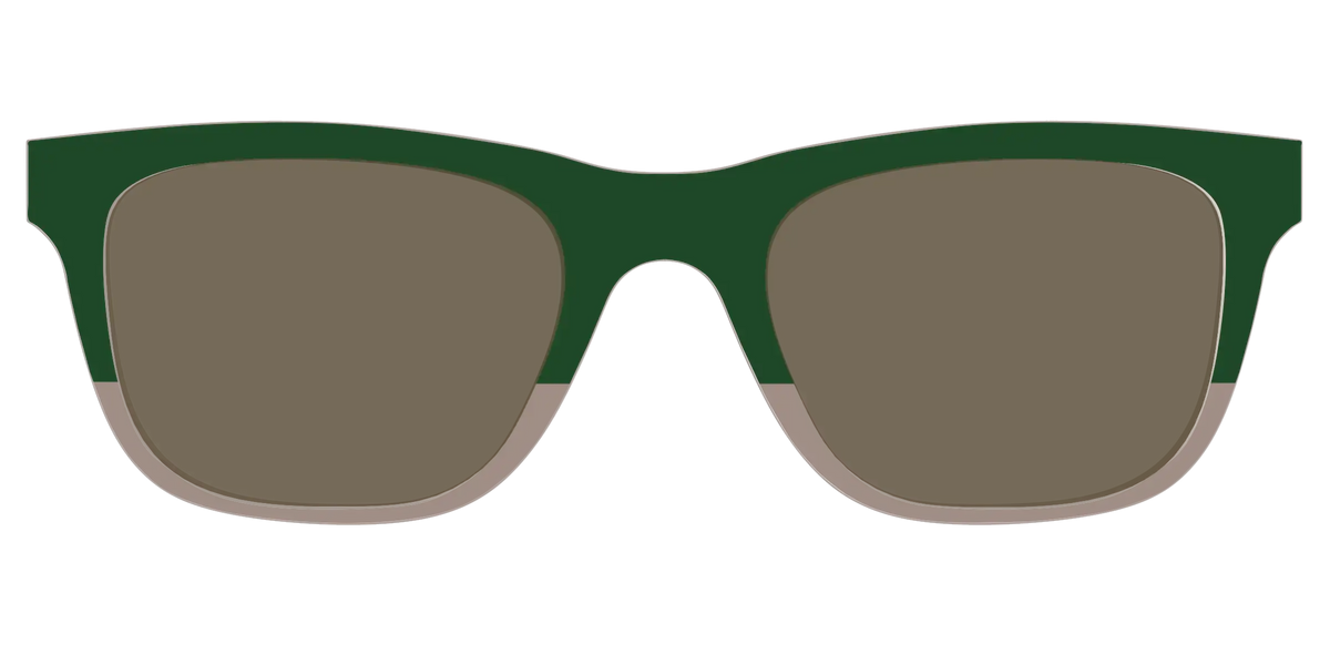 The Polarized Cedar & Sap Crystal Split Sun Top