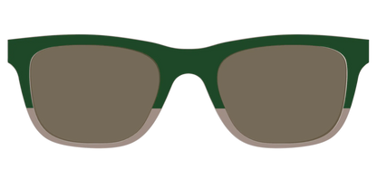 The Polarized Cedar & Sap Crystal Split Sun Top