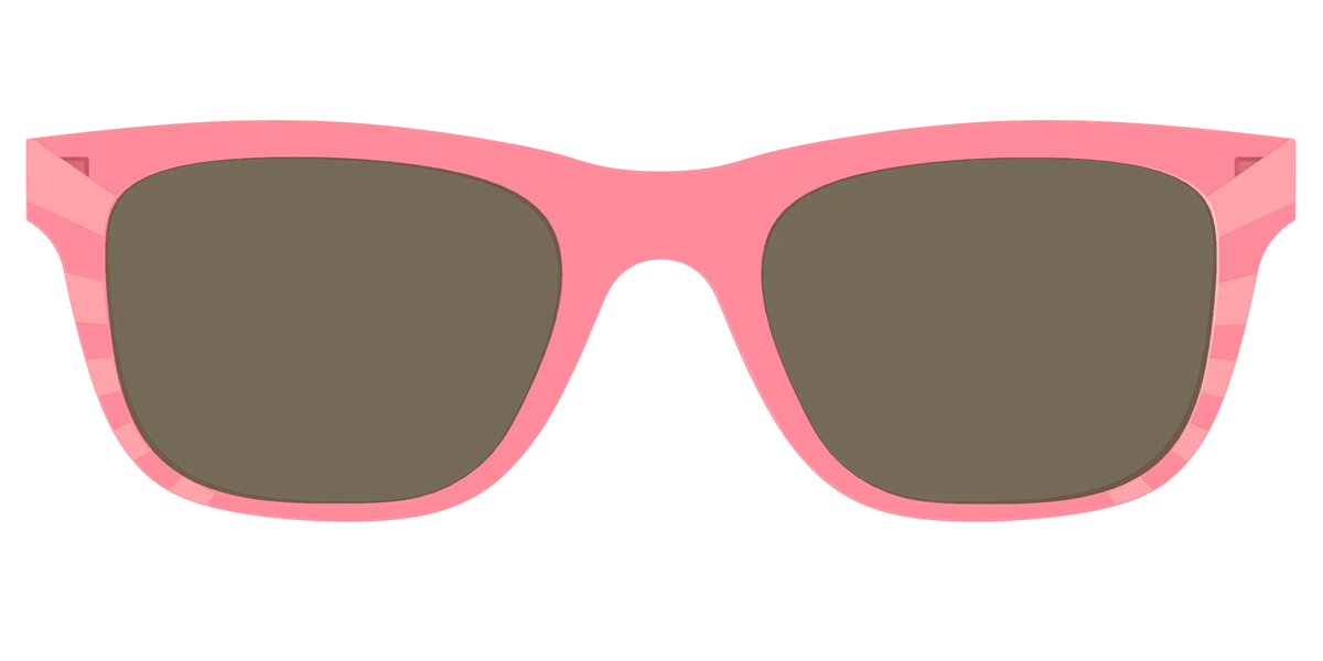 The Polarized Fruit Punch Sunburst Sun Top