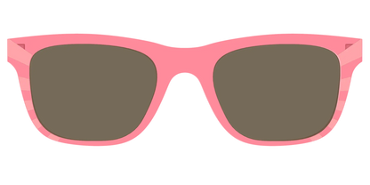 The Polarized Fruit Punch Sunburst Sun Top