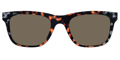 The Polarized Gray & Amber Tortoise Sun Top