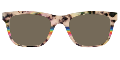 The Polarized Prism Split Tortoise Sun Top