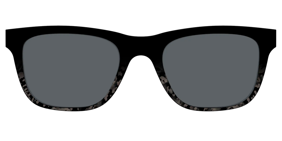 The Polarized Shaded Tortoise Sun Top