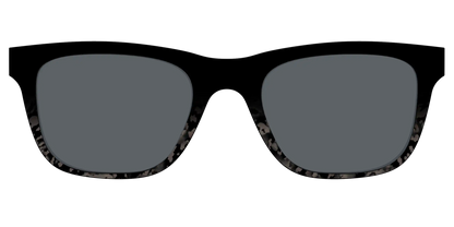 The Polarized Shaded Tortoise Sun Top