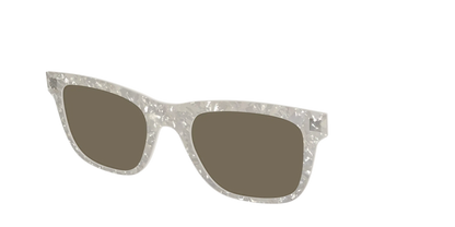 The Polarized White Quartz Pearl Sun Top