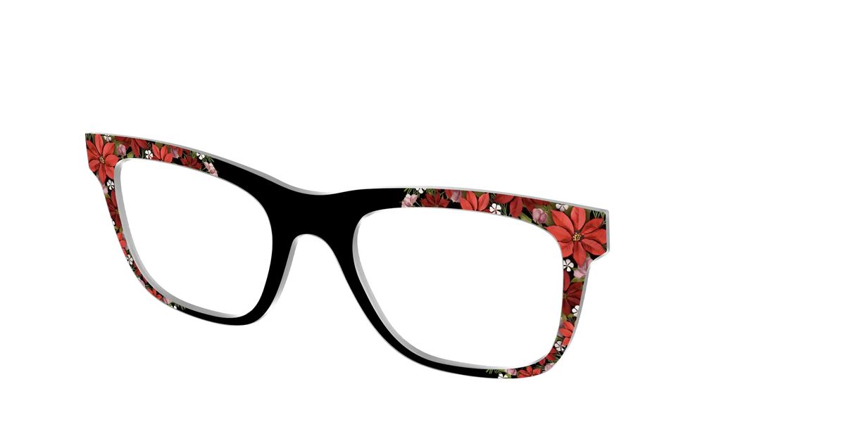 The Pressed Poinsettias