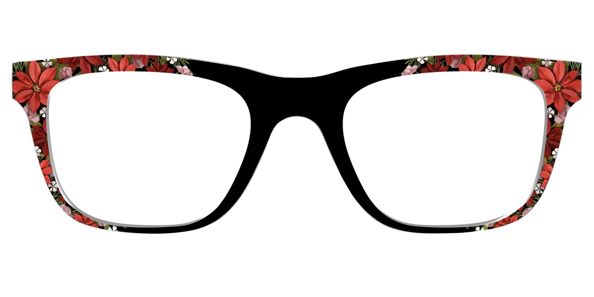 The Pressed Poinsettias