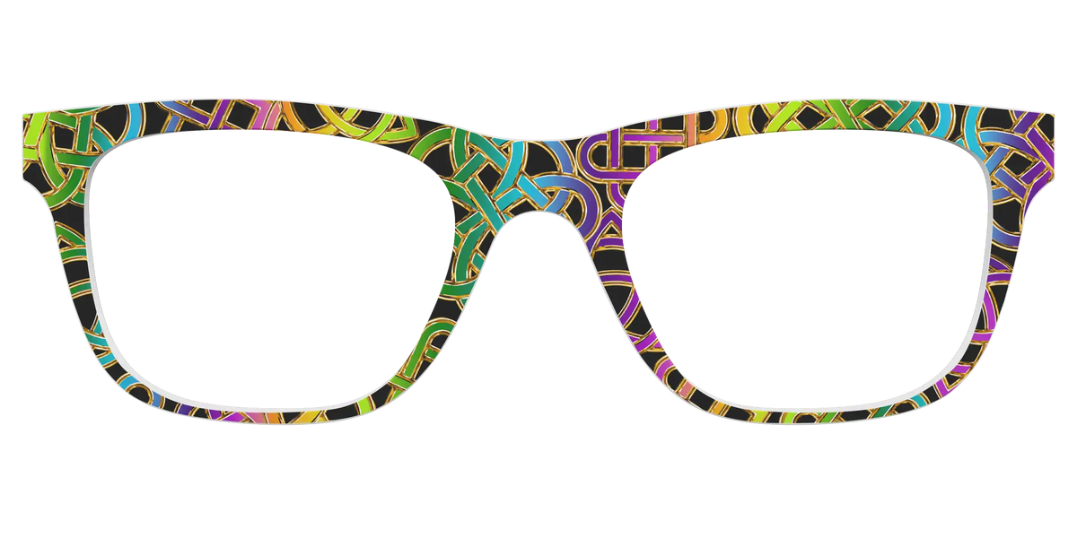 The Rainbow Celtic Chrome