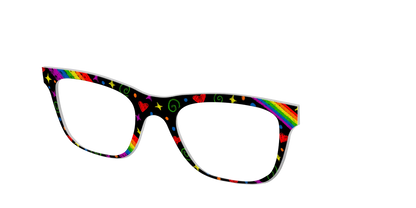 The Rainbow Chalk Doodles