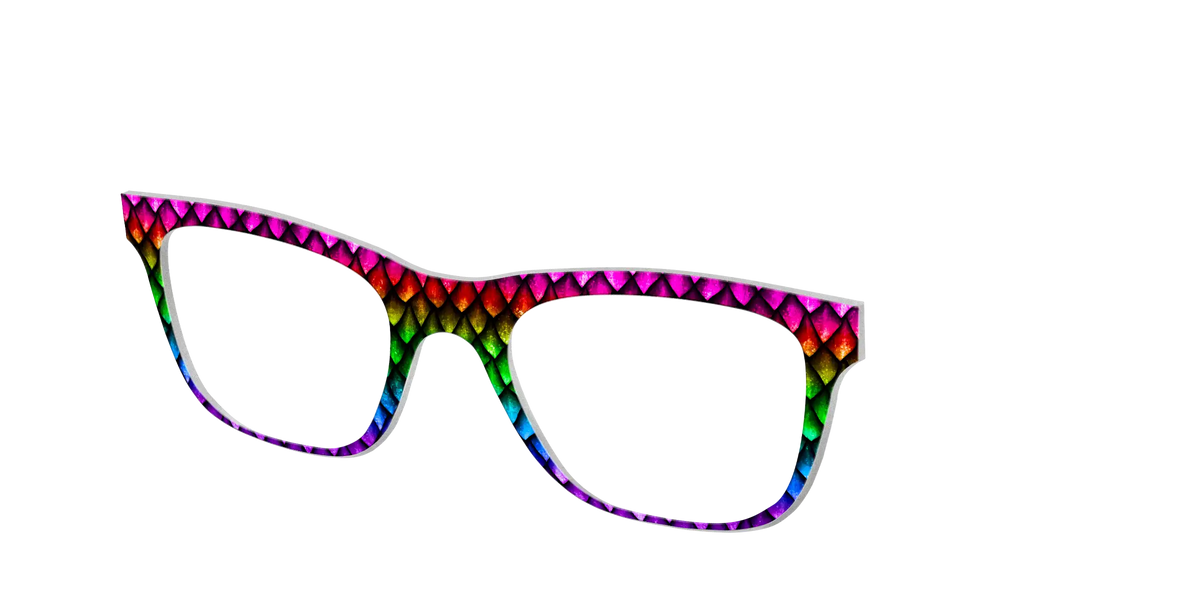 The Rainbow Dragon Scales