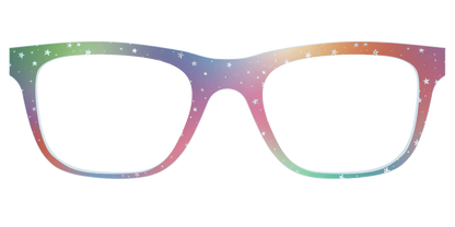 The Rainbow Holographic Celestial