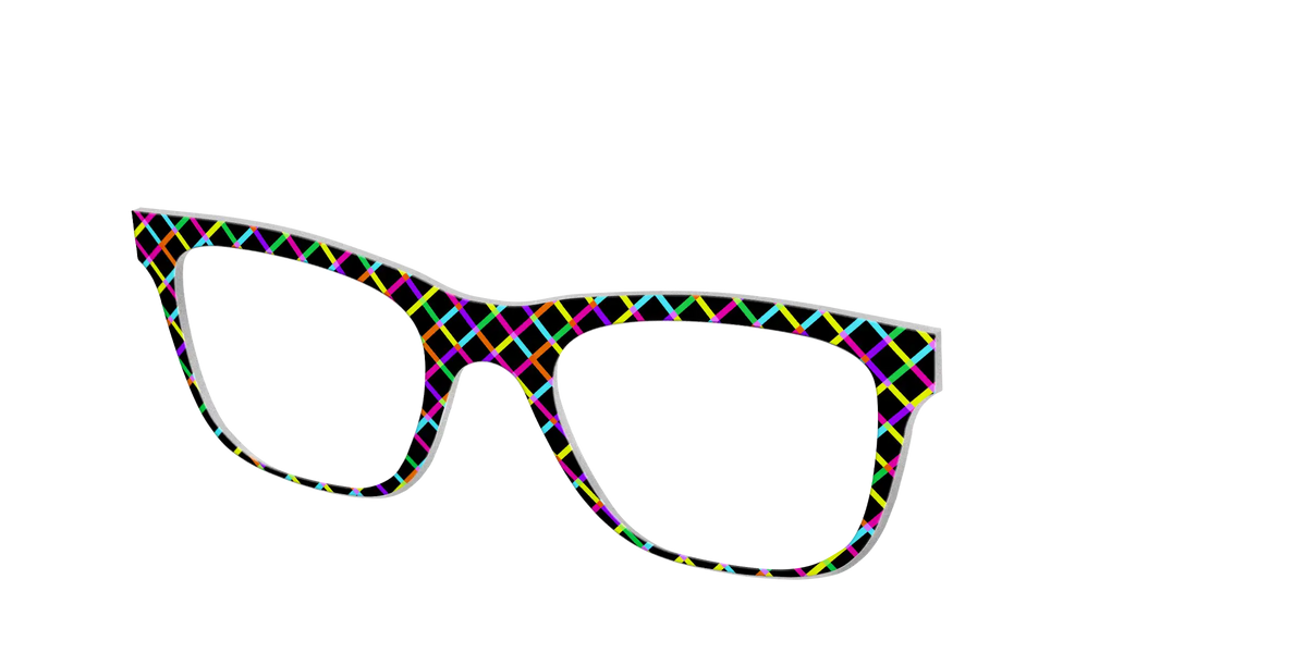 The Rainbow Windowpane