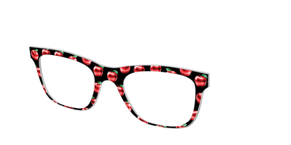 The Red Chrome Apples