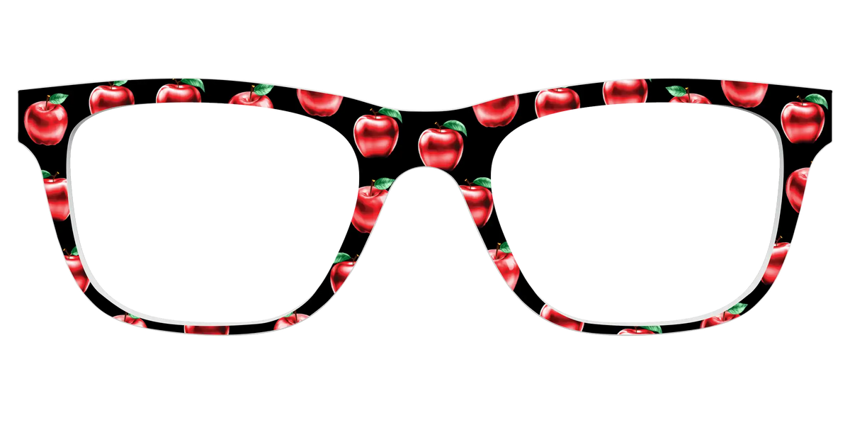 The Red Chrome Apples
