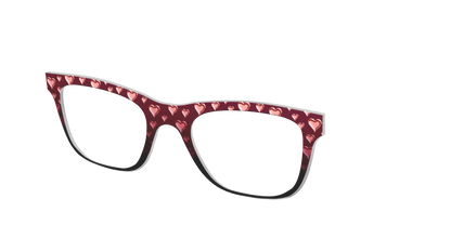 The Rose Gold Chrome Hearts