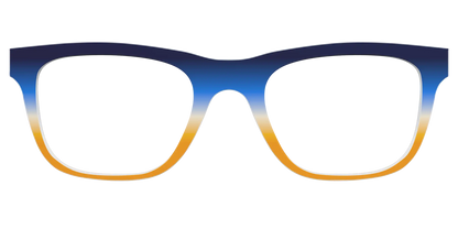 The Royal Blue to Gold Gradient