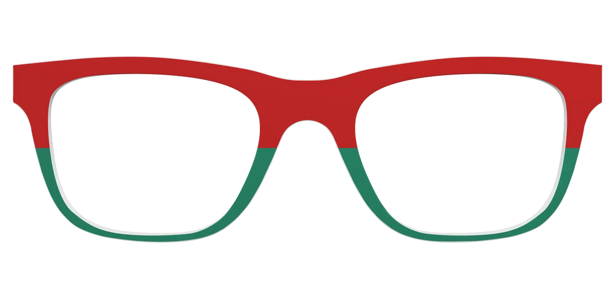 The Scarlet Red & Spruce Split
