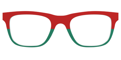 The Scarlet Red & Spruce Split