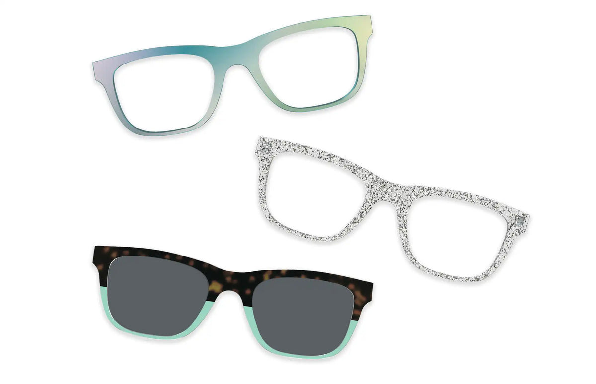 Seafoam Clear - Set
