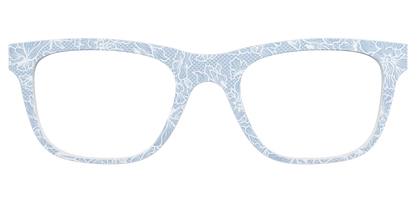 The Something Blue Floral Lace