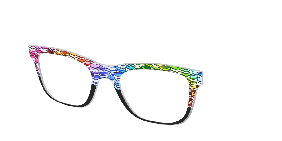 The Rainbow Stacks Split