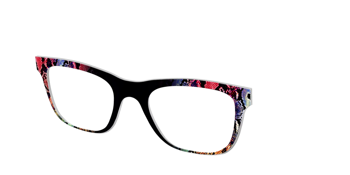 The Sun-Kissed Snakeskin
