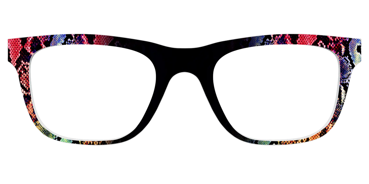 The Sun-Kissed Snakeskin