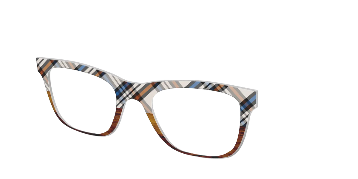 The Wood Split Plaid