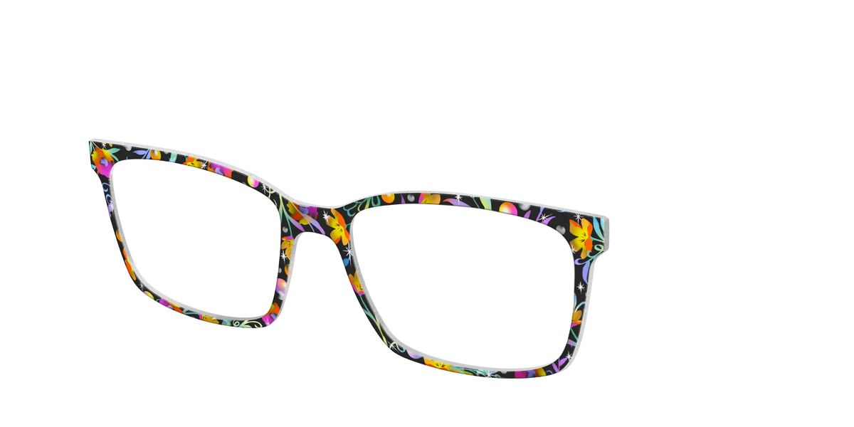 The Airbrushed Floral