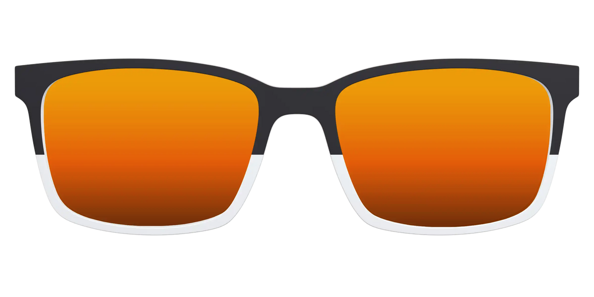 The Polarized Black & White Sun Top