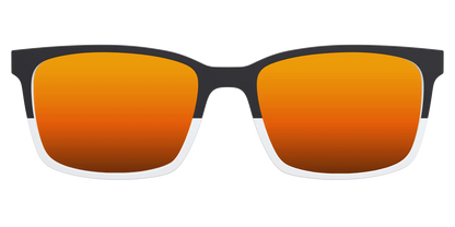 The Polarized Black & White Sun Top
