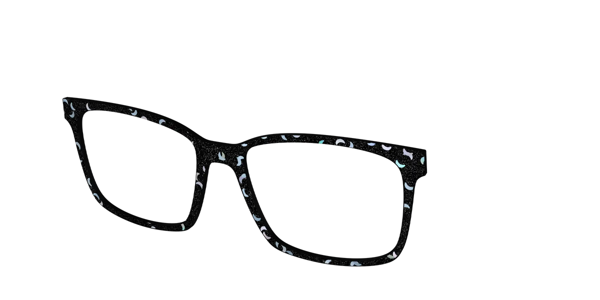 The Black Crescent Glitter