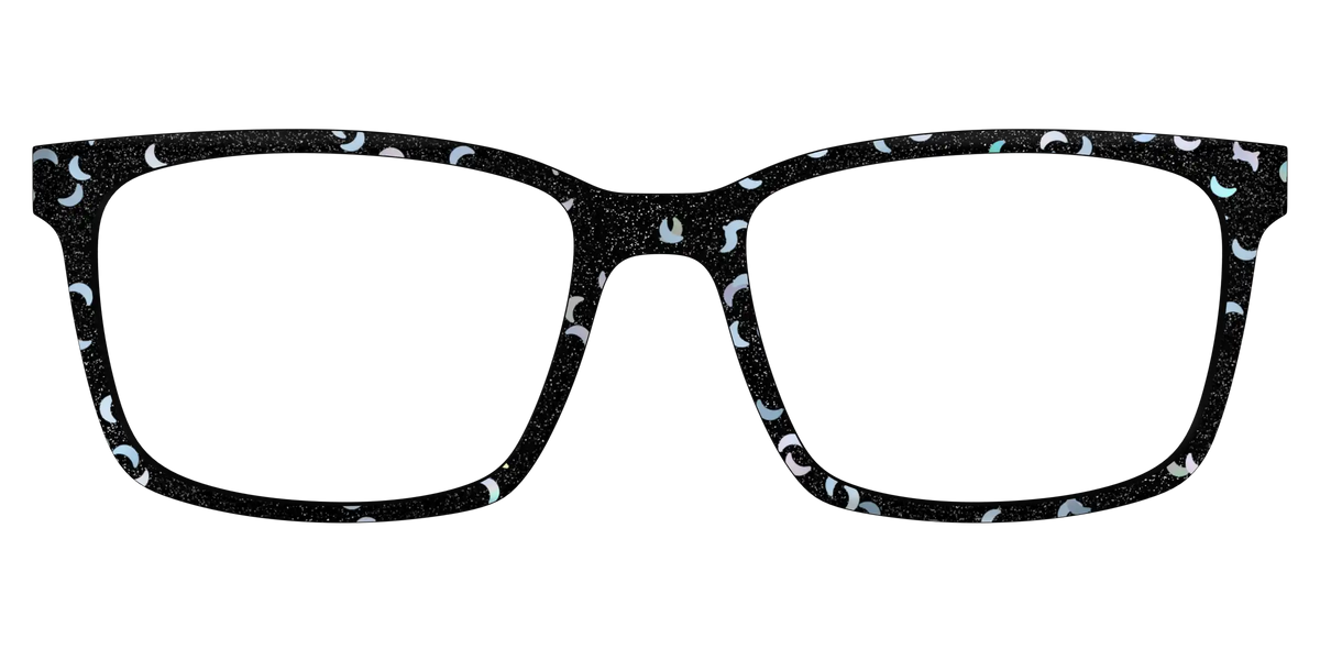 The Black Crescent Glitter