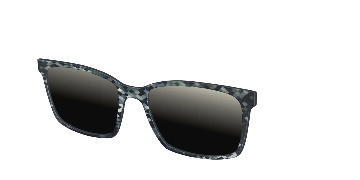 The Polarized Black Prism Sun Top