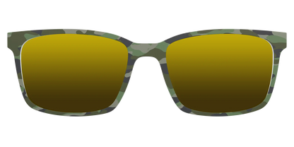 The Polarized Classic Camo Sun Top