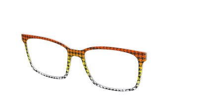 The Candy Corn Houndstooth