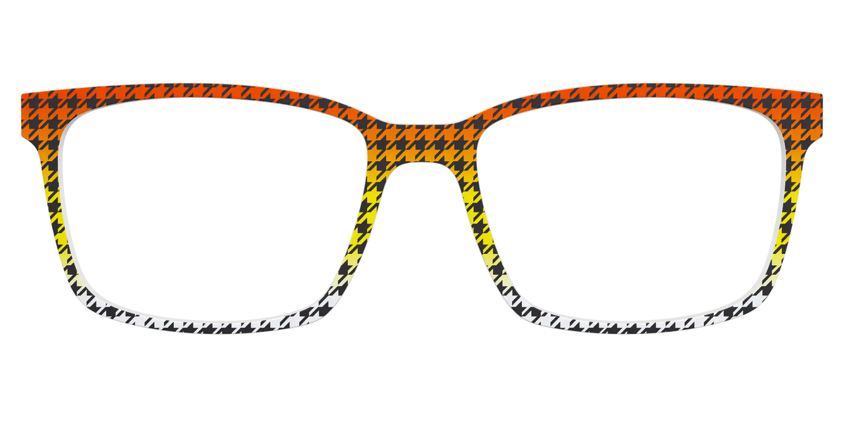 The Candy Corn Houndstooth