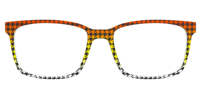 The Candy Corn Houndstooth