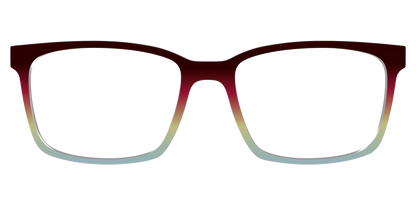 The Cherry to Frosted Mint Gradient