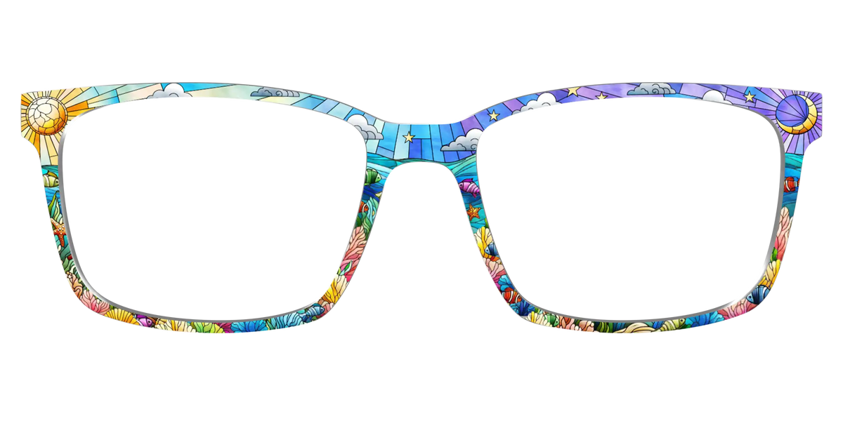 The Coral Reef Stained Glass