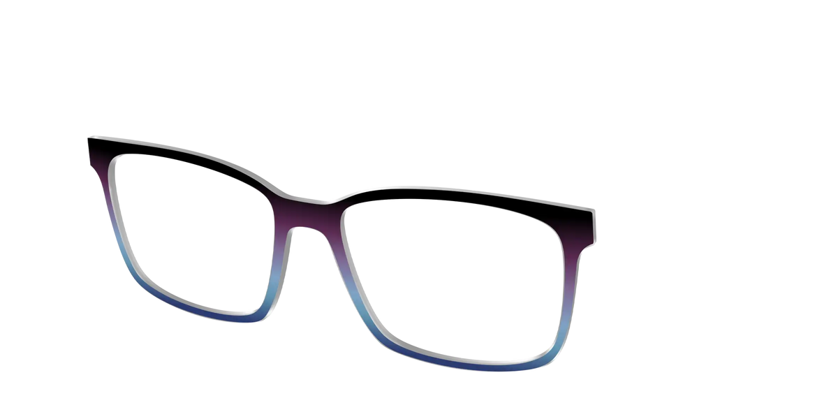 The Dark Magenta to Cerulean Gradient