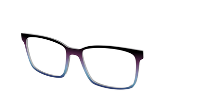 The Dark Magenta to Cerulean Gradient