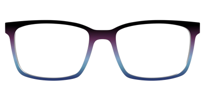 The Dark Magenta to Cerulean Gradient